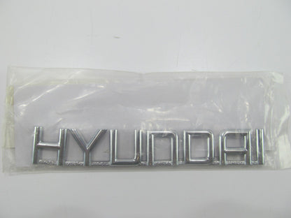 NEW OEM Trunk Lid Emblem For 02-05 Hyundai Sonata 863213D100