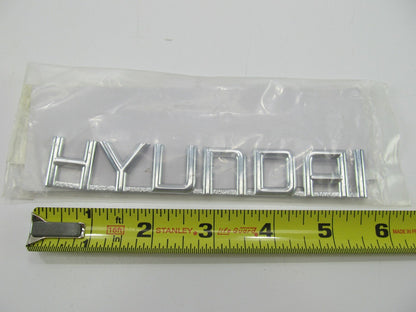 NEW OEM Trunk Lid Emblem For 02-05 Hyundai Sonata 863213D100