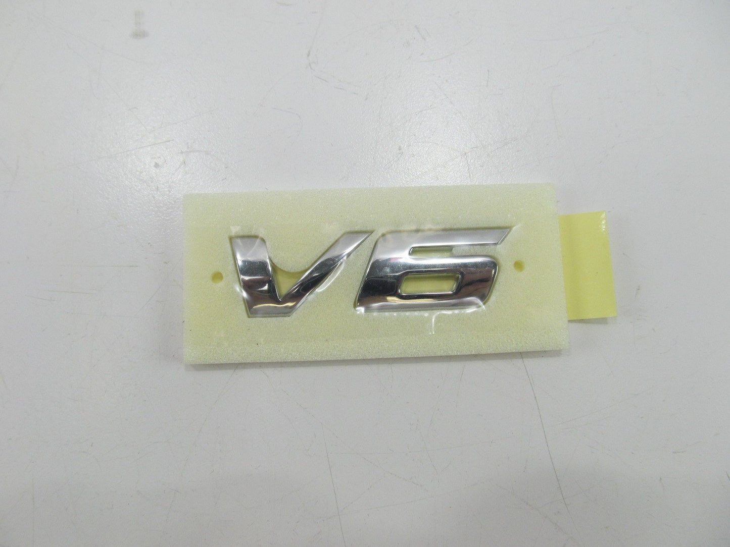 NEW GENUINE REAR Trunk Deck Lid Emblem V6 OEM For 2006-2010 Sonata V6 863233K000