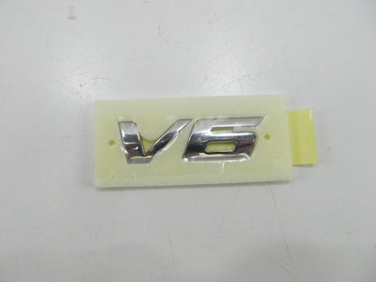 NEW GENUINE REAR Trunk Deck Lid Emblem V6 OEM For 2006-2010 Sonata V6 863233K000