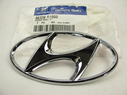 NEW GENUINE OEM Trunk Lid *H* Emblem Badge Ornament For 15-16 Genesis 86326B1000