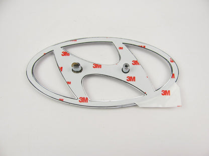 NEW GENUINE OEM Trunk Lid *H* Emblem Badge Ornament For 15-16 Genesis 86326B1000