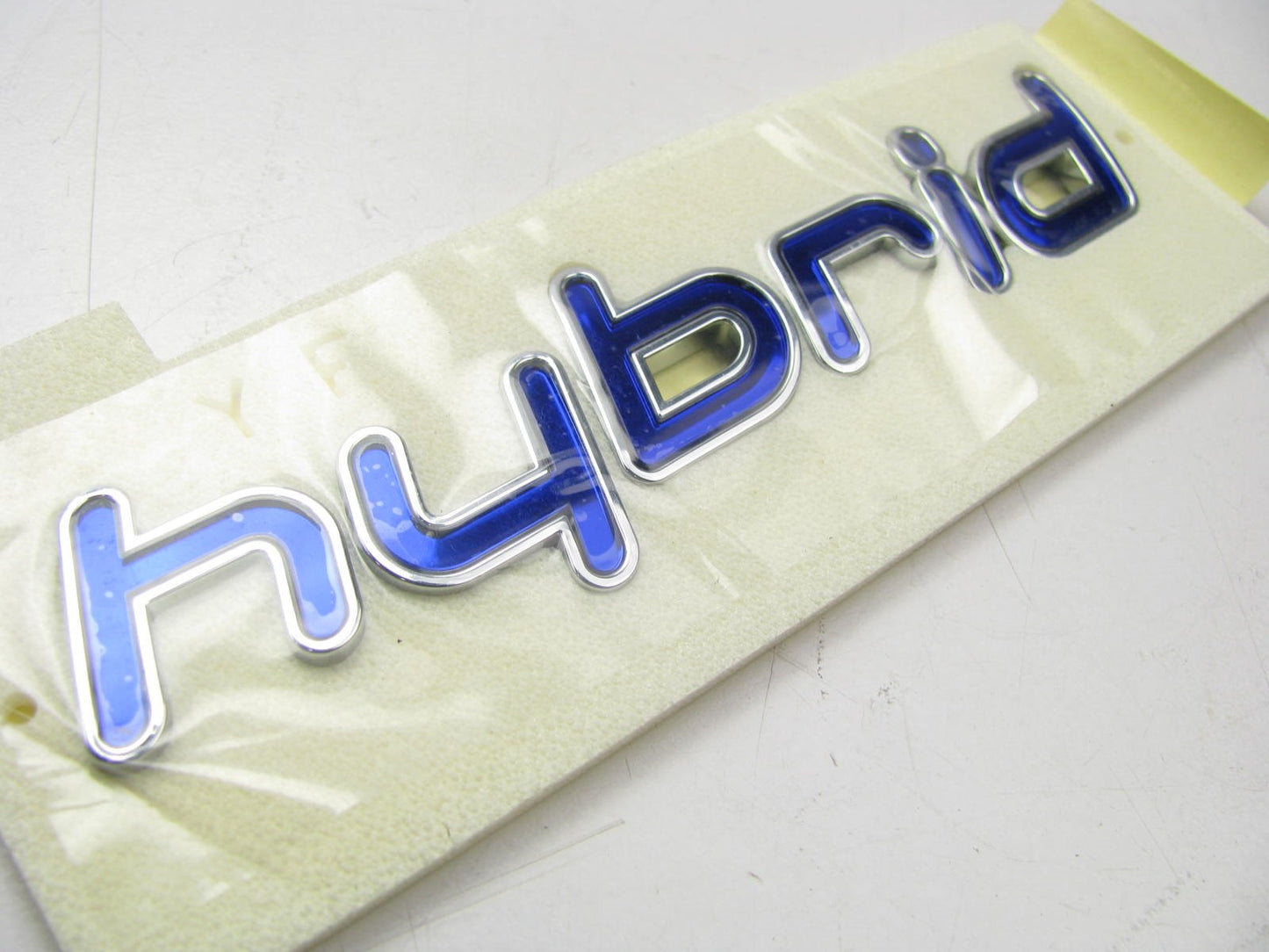 NEW GENUINE - OEM 863304R500 Emblem - Hybrid For 2011-2015 Hyundai Sonata