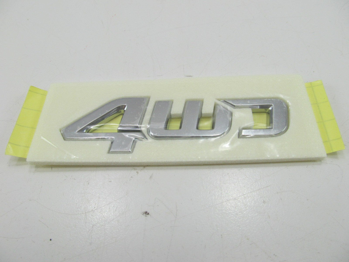 Rear Liftgate 4WD Emblem Badge Nameplate 863402E000 For 05-09 Hyundai Tucson