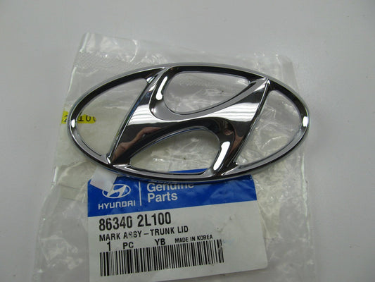 New OEM *H* Emblem Lift Gate Rear For 09-12 Hyundai Elantra HATCHBACK 863402L100