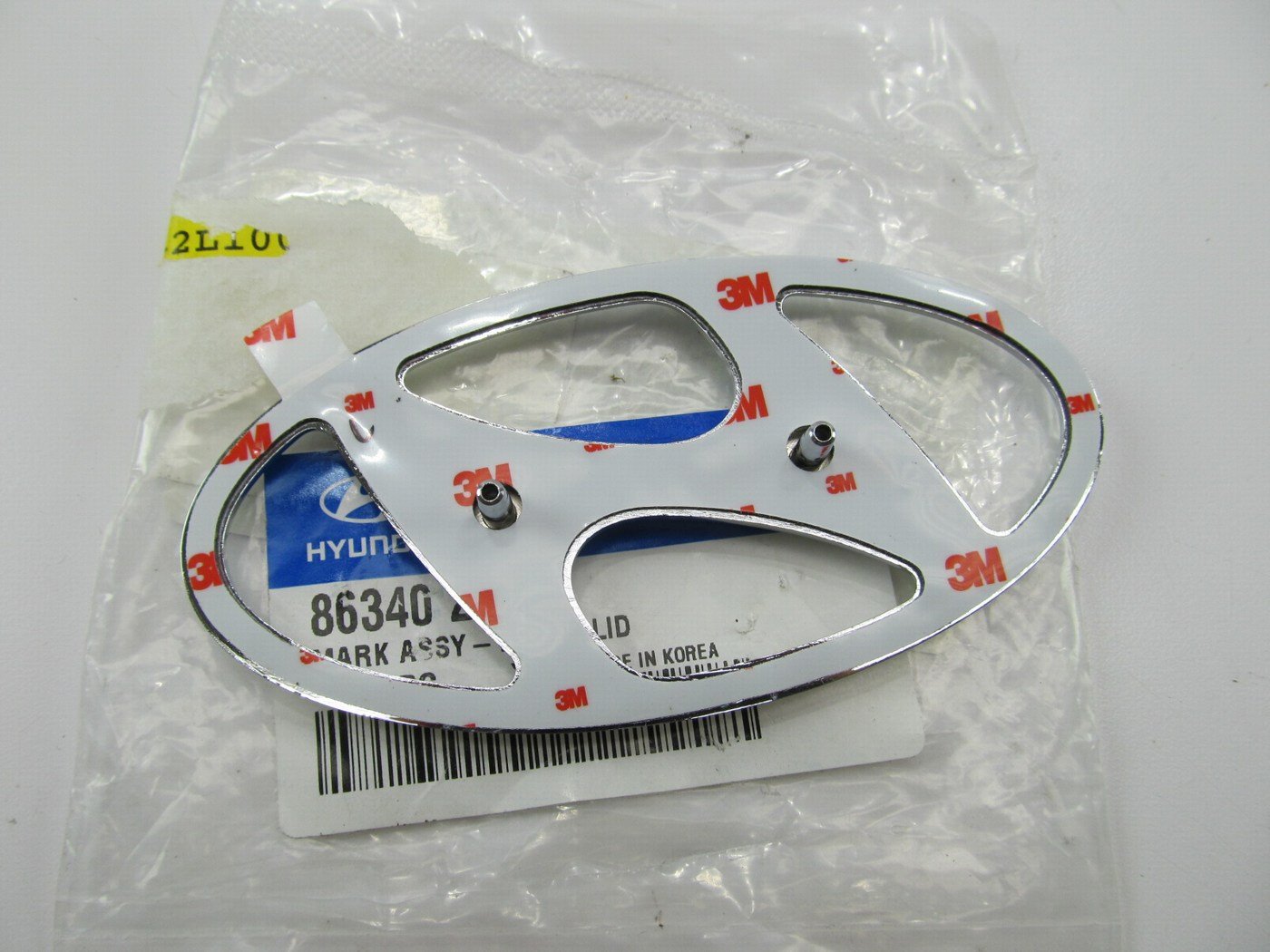 New OEM *H* Emblem Lift Gate Rear For 09-12 Hyundai Elantra HATCHBACK 863402L100