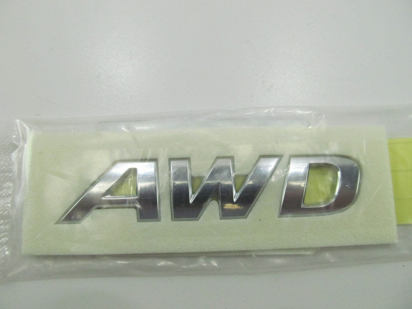 NEW - GENUINE Rear Liftgate AWD Emblem OEM For 2010-2013 Tucson 863402S010
