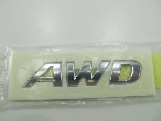 NEW - GENUINE Rear Liftgate AWD Emblem OEM For 2010-2013 Tucson 863402S010