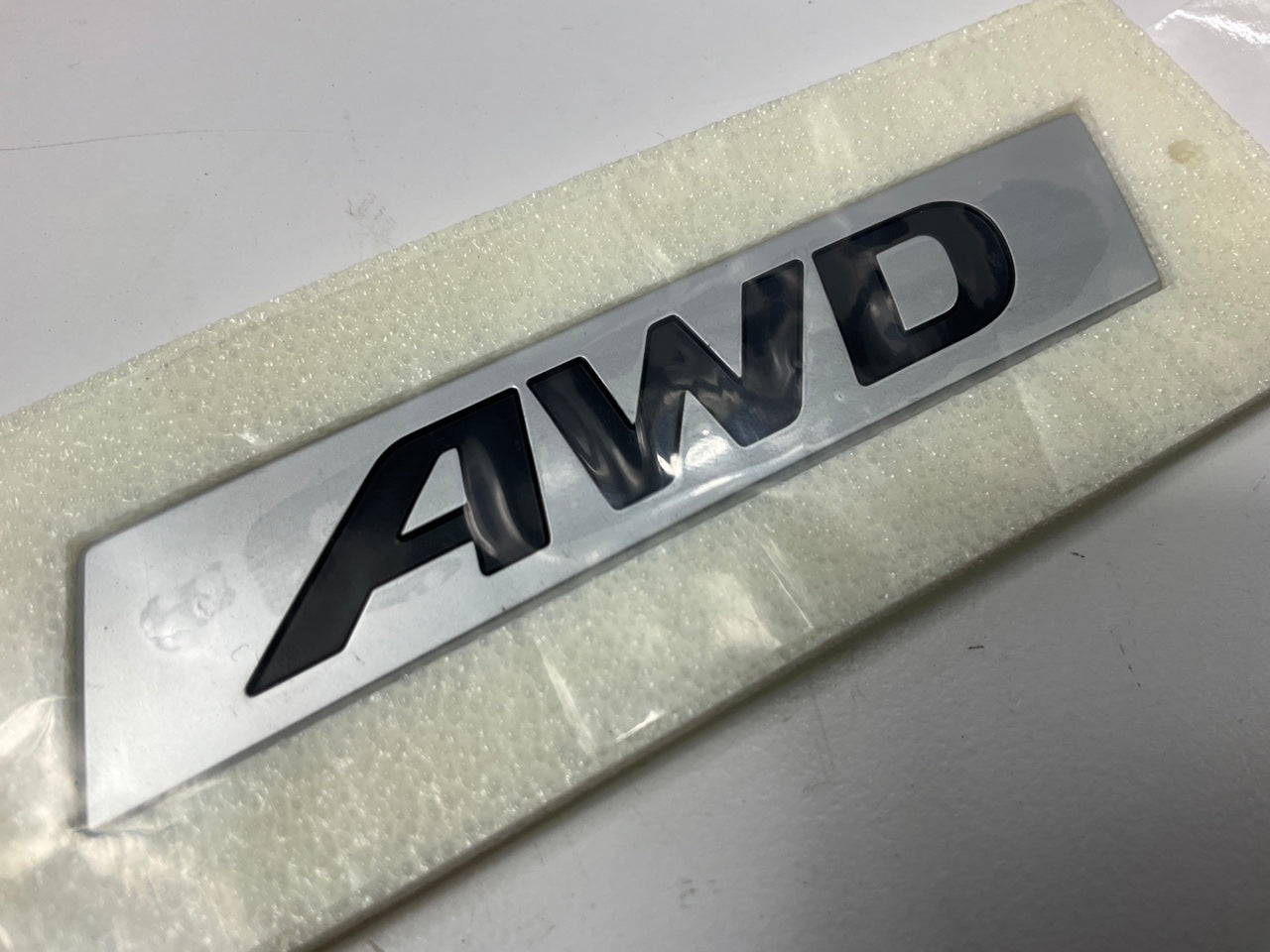 NEW - OEM 86340J9000 ''AWD'' Liftgate Emblem Badge For 2018-2023 Hyundai Kona