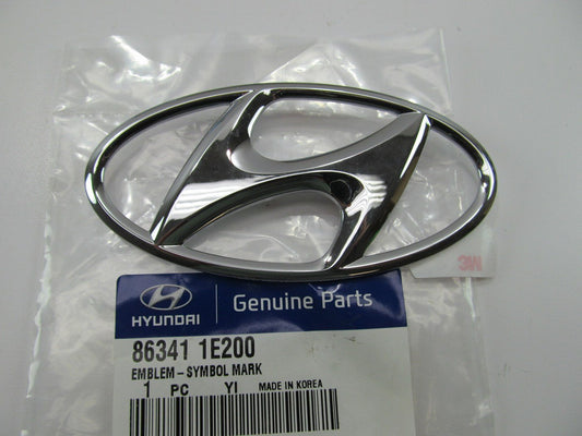 New Genuine *H* Trunk Lid Emblem Logo OEM For 2008 Accent 863411E200
