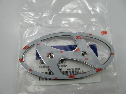 New Genuine *H* Trunk Lid Emblem Logo OEM For 2008 Accent 863411E200