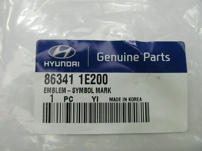 New Genuine *H* Trunk Lid Emblem Logo OEM For 2008 Accent 863411E200
