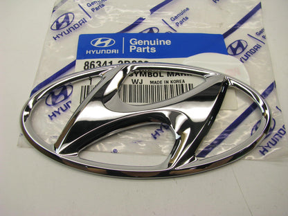 New OEM For 2002-05 Hyundai Sonata *H* Front Logo Emblem Symbol Mark 863413D000