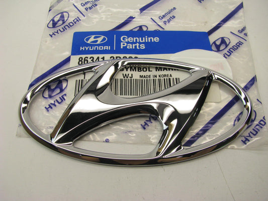 New OEM For 2002-05 Hyundai Sonata *H* Front Logo Emblem Symbol Mark 863413D000