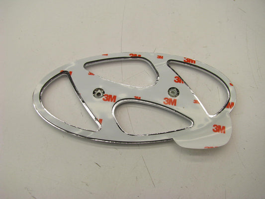 New OEM For 2002-05 Hyundai Sonata *H* Front Logo Emblem Symbol Mark 863413D000