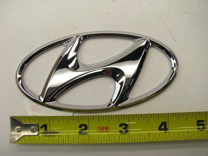 New OEM For 2002-05 Hyundai Sonata *H* Front Logo Emblem Symbol Mark 863413D000