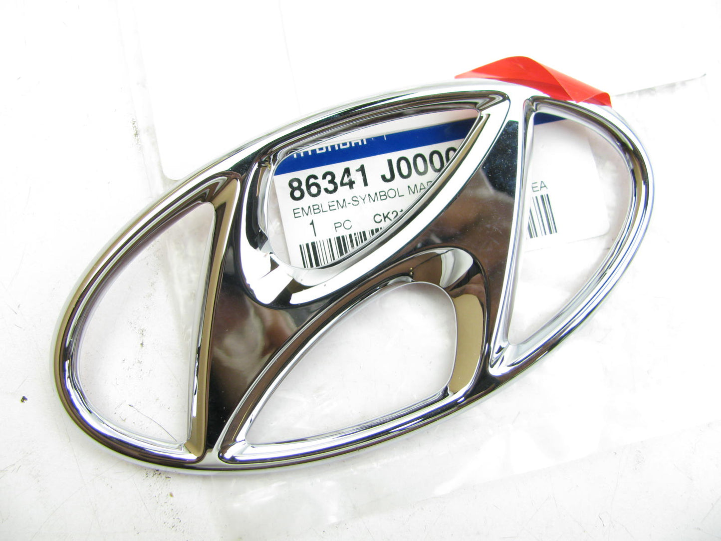 NEW - OEM 86341J0000 Trunk Lid Emblem For 2018-2019 Hyundai Accent