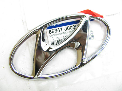 NEW - OEM 86341J0000 Trunk Lid Emblem For 2018-2019 Hyundai Accent