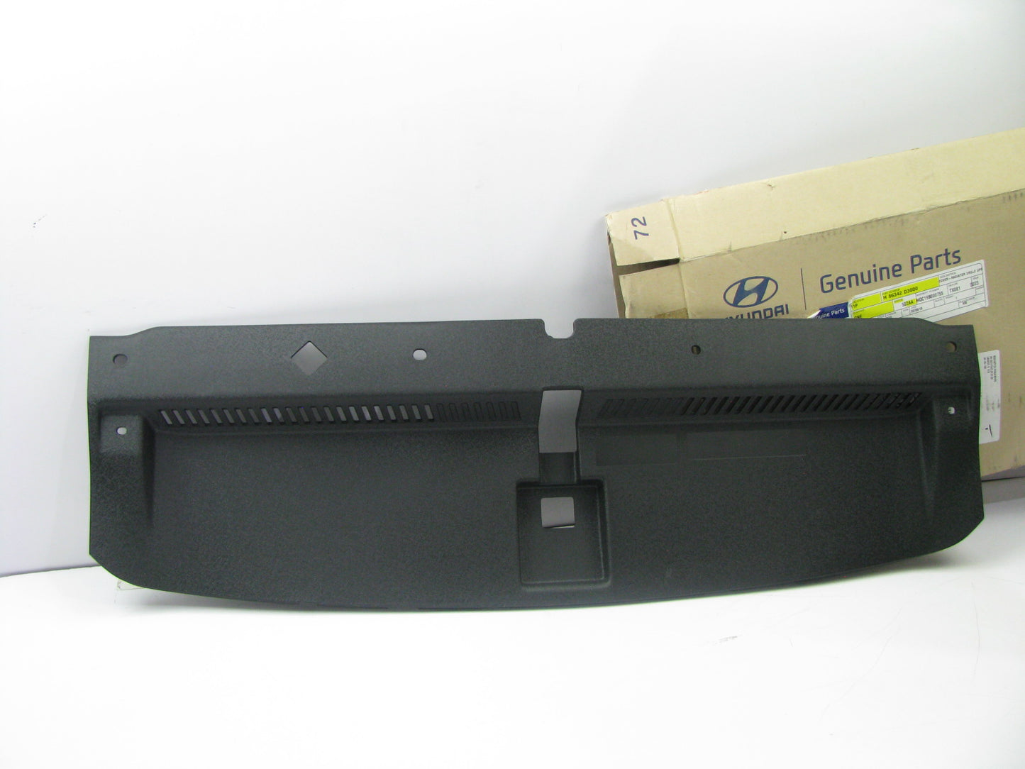 NEW GENUINE Upper Radiator Support Cover For 2016-2021 Tucson 86342D3000