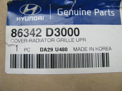 NEW GENUINE Upper Radiator Support Cover For 2016-2021 Tucson 86342D3000