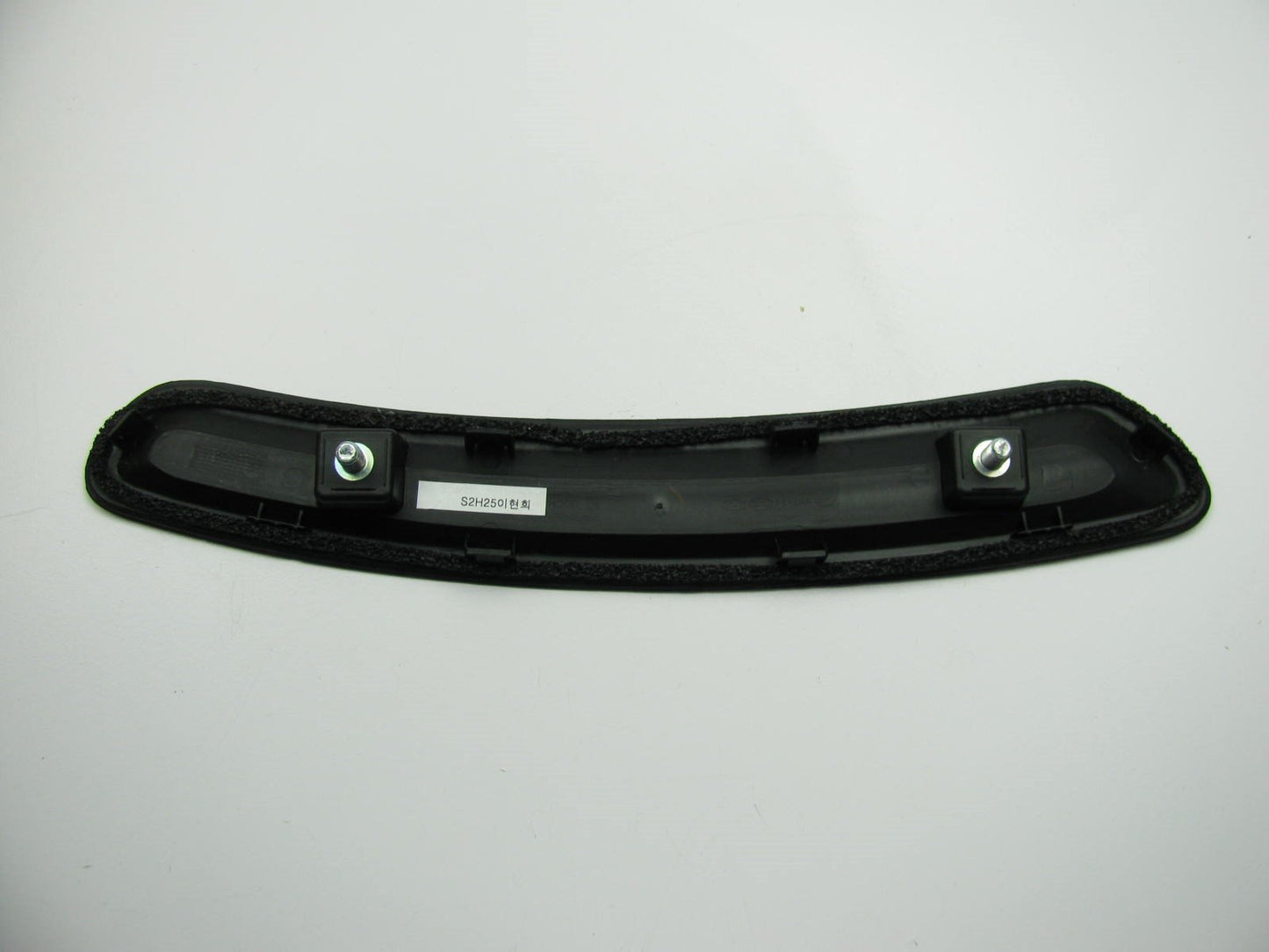 863502V000 Left Hood Garnish Grille Scoop Insert OEM For 12-16 Hyundai Veloster