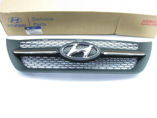 NEW - OEM Radiator Grille W/ Emblem For 2005-2007 Hyundai Sonata 863503K010