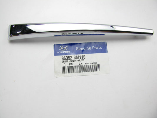 New Front Grille Center Chrome Molding Trim For 09-11 Genesis 863523M110