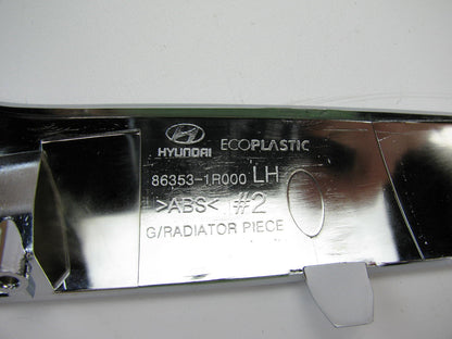 New Grille Trim Driver Left Side Lower Chrome LH OEM For 12-14 Accent 863531R000