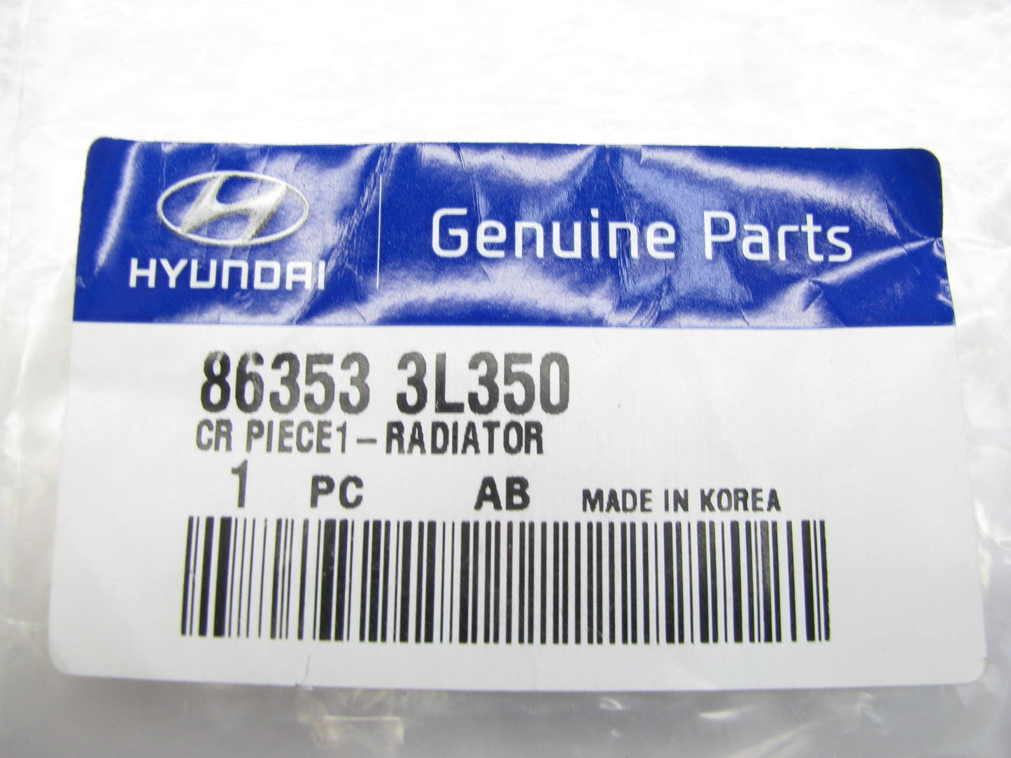 New Genuine Radiator Front Bumper Grille Moulding Strip Trim OEM For 06-08 Azera