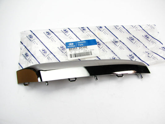 NEW OEM Chrome Radiator Grille Right Side Trim Insert For 11-13 Elantra Limited