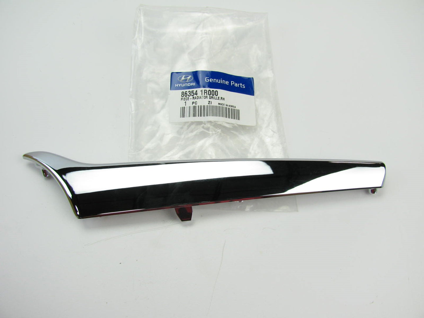 NEW GENUINE Front Right Exterior Chrome Trim Strip OEM For 12-14 Hyundai Accent