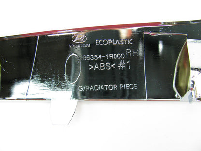 NEW GENUINE Front Right Exterior Chrome Trim Strip OEM For 12-14 Hyundai Accent