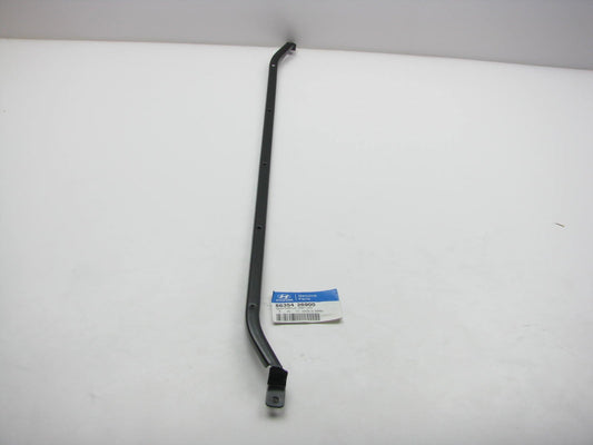 Front Grille Lower Reinforcement Screen Moulding OEM For 01-04 Hyundai Santa Fe