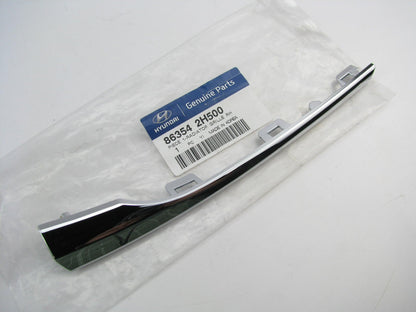 Front Grille Chrome Moulding Trim Cover Right Passenger For 2010 Elantra SEDAN