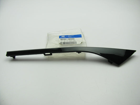Front Bumper Upper Grille Molding Trim Right Passenger For 13-16 Santa Fe Sport