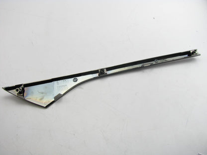 Front Upper Radiator Right Side Chrome Grille Moulding Trim For 13-15 Santa Fe