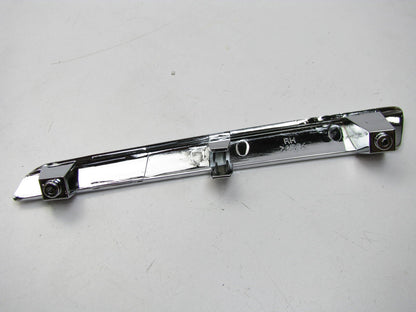 NEW FRONT Bumper Grille RIGHT Moulding Trim CHROME OEM For 05-06 Sonata