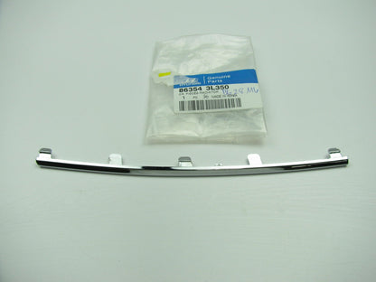 New OEM Front Bumper Grille Chrome Cover Trim For 06-08 Azera 863543L350