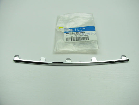 New OEM Front Bumper Grille Chrome Cover Trim For 06-08 Azera 863543L350