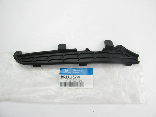 LEFT DRIVERS SIDE Upper Grille Bracket Insert Plate Panel OEM For 2012-14 Accent