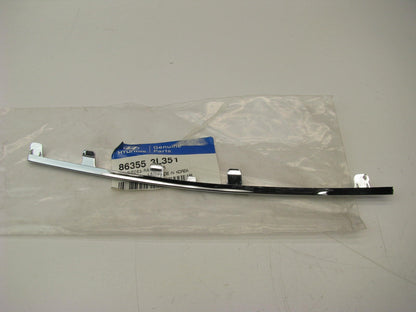 New OEM Front Grille Cover Trim Left Chrome Driver For 2006-08 Azera 863553L351