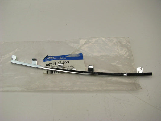 New OEM Front Grille Cover Trim Left Chrome Driver For 2006-08 Azera 863553L351