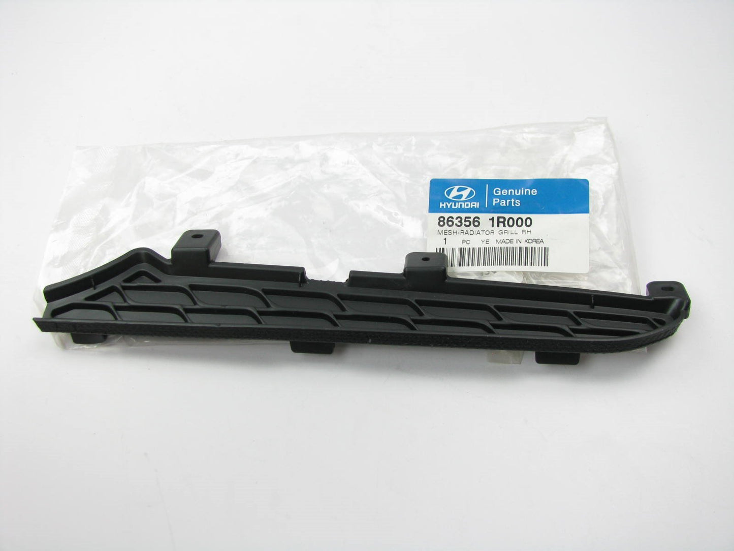 New OEM Front Bumper Mesh Grill Insert Panel Right Passenger For 12-14 Accent