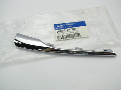NEW Center Lower Right Grille Trim CHROME OEM For 2006-2010 Elantra 863562H500