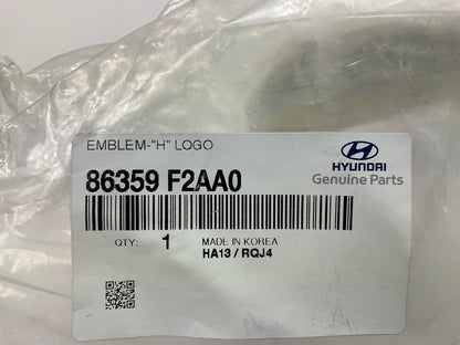 NEW Front Grille Emblem OEM For 2019-2020 Hyundai Elantra SEDAN 86359F2AA0