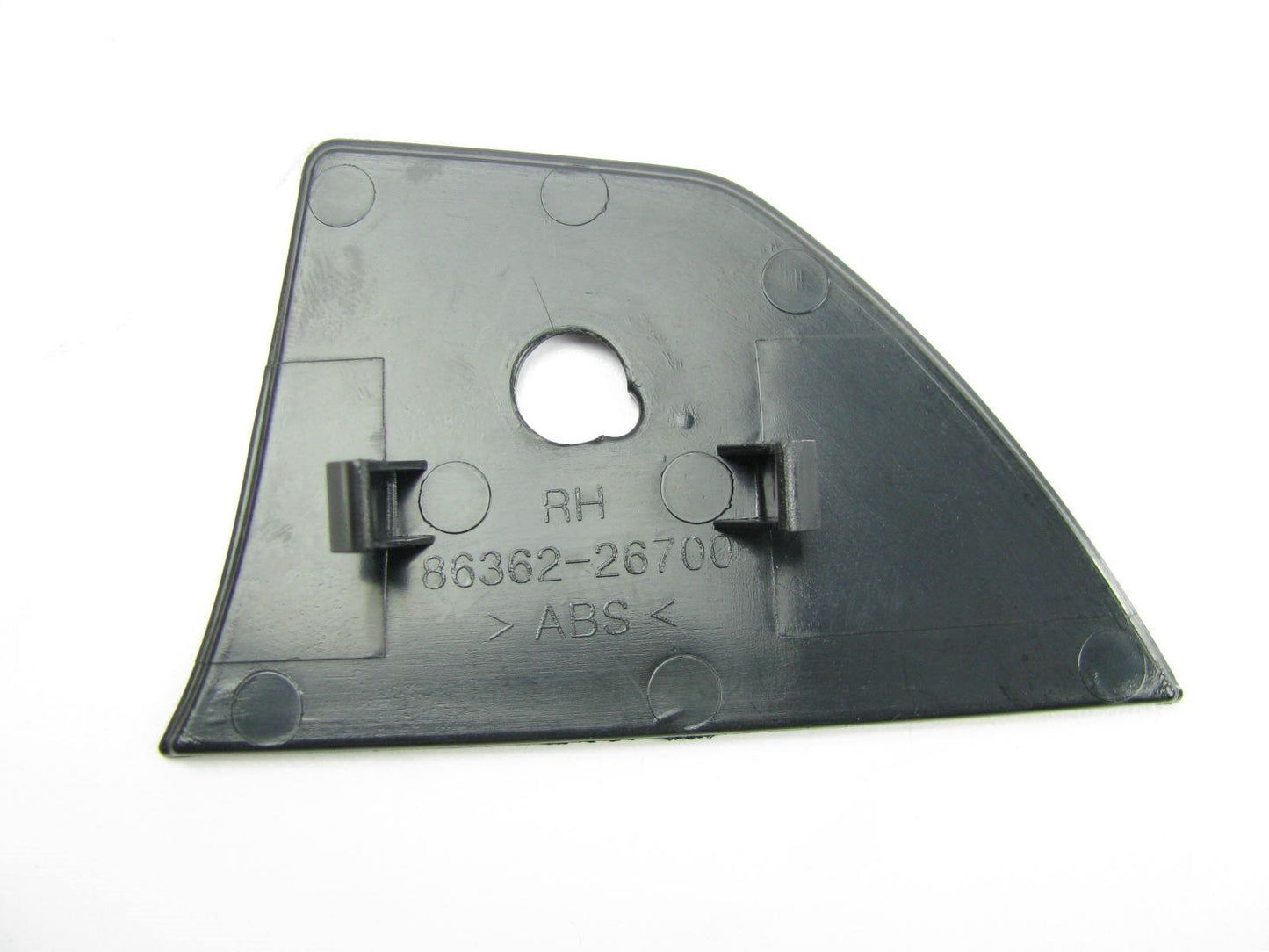 New Genuine Lower Right Side Grille Cover OEM For 05-06 Santa Fe 8636226700