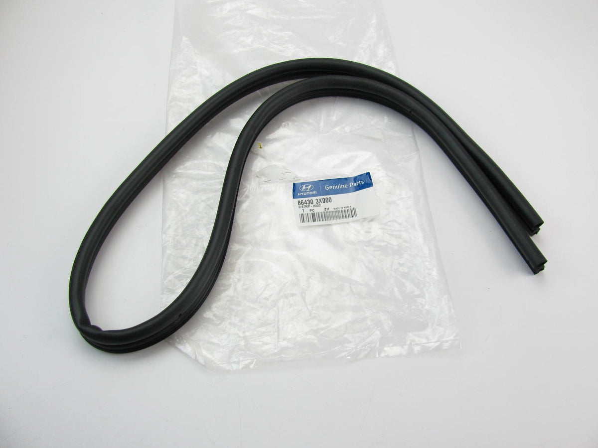 Cowl Cover Rear Weatherstip Seal OEM For 2011-2016 Elantra KOREAN BUILT SEDAN