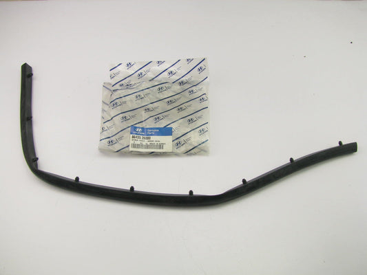 NEW - OEM Genuine Hood Weatherstrip Seal For 2001-02 Hyundai Santa Fe 8643526000