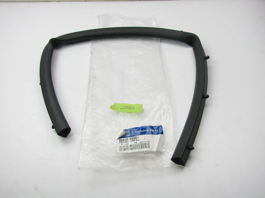 NEW GENUINE Hood Front Seal Strip OEM For 2003-06 Santa Fe 8643526001