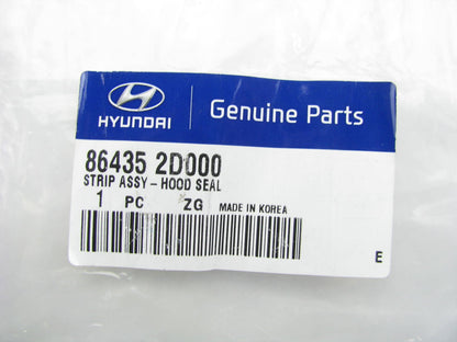 New Genuine Front Hood Seal OEM For 2001-2006 Elantra  864352D000